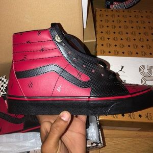 Marvel dead pool / vans